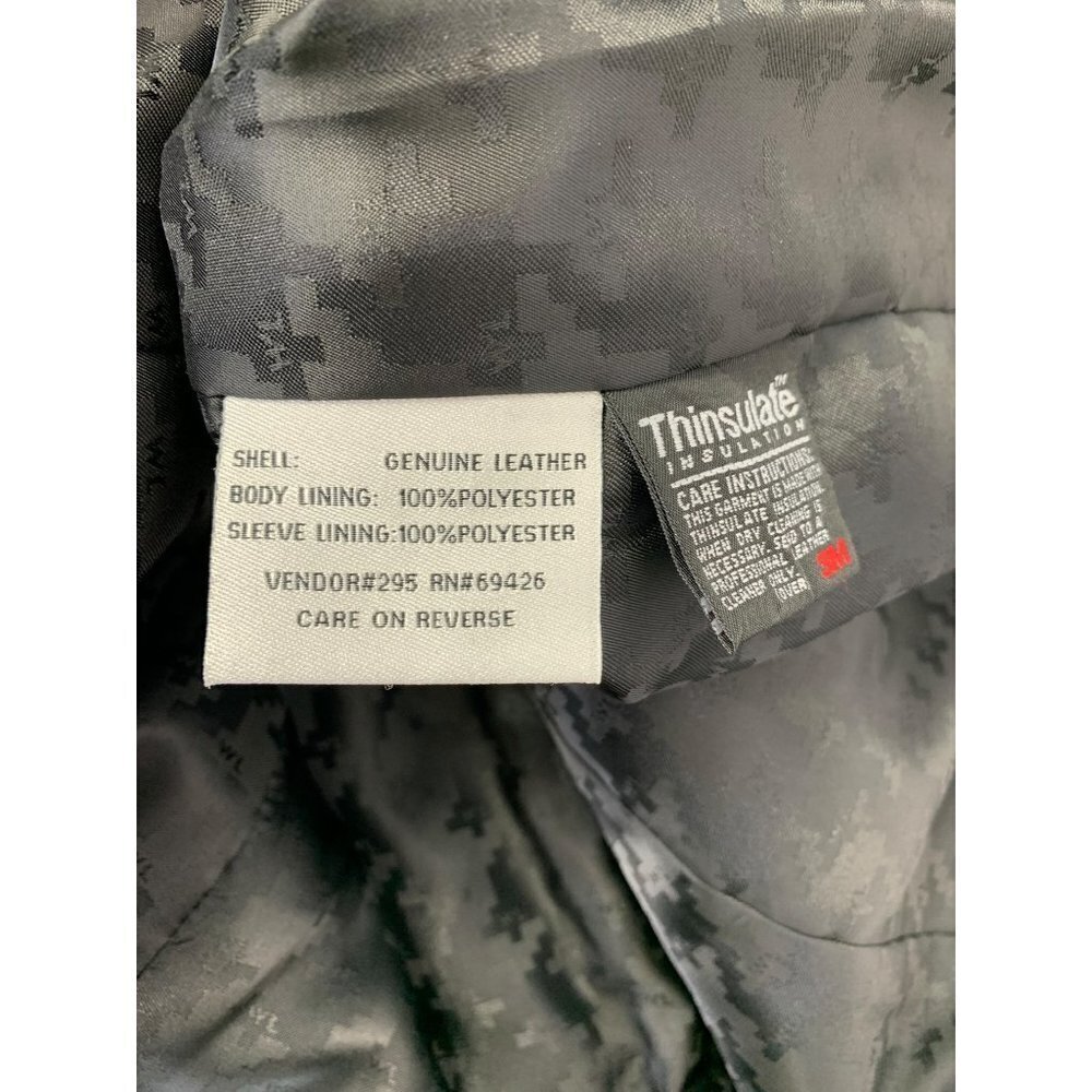 Wilson Leather Thinsulate Insulation Women's Leather Coat - Picture 4 of 6